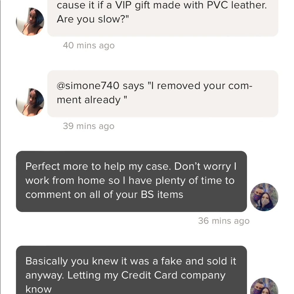 Beware of fake seller. simone740 - Picture 8 of 11